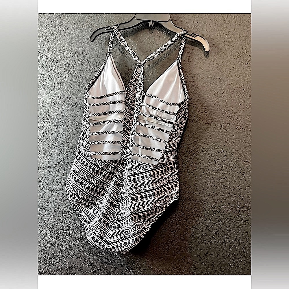 Open Back One Piece - Picture 2 of 2